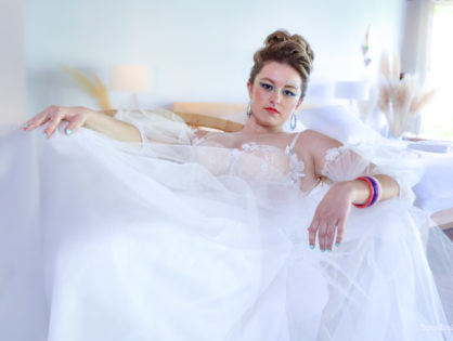 Un Shooting mode au Domaine de Duby